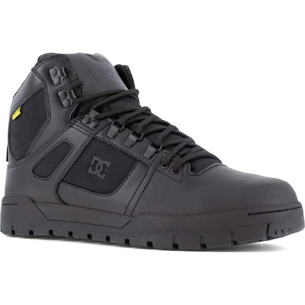 Кроссовки высокие рабочие водонепроницаемые с композитным носком Pure img от Dc Shoes, black
Кроссовки высокие рабочие водонепроницаемые с композитным носком Pure img от Dc Shoes, black