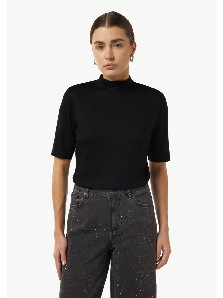 Футболка comma T-Shirt kurzarm, черный
Футболка comma T-Shirt kurzarm, черный