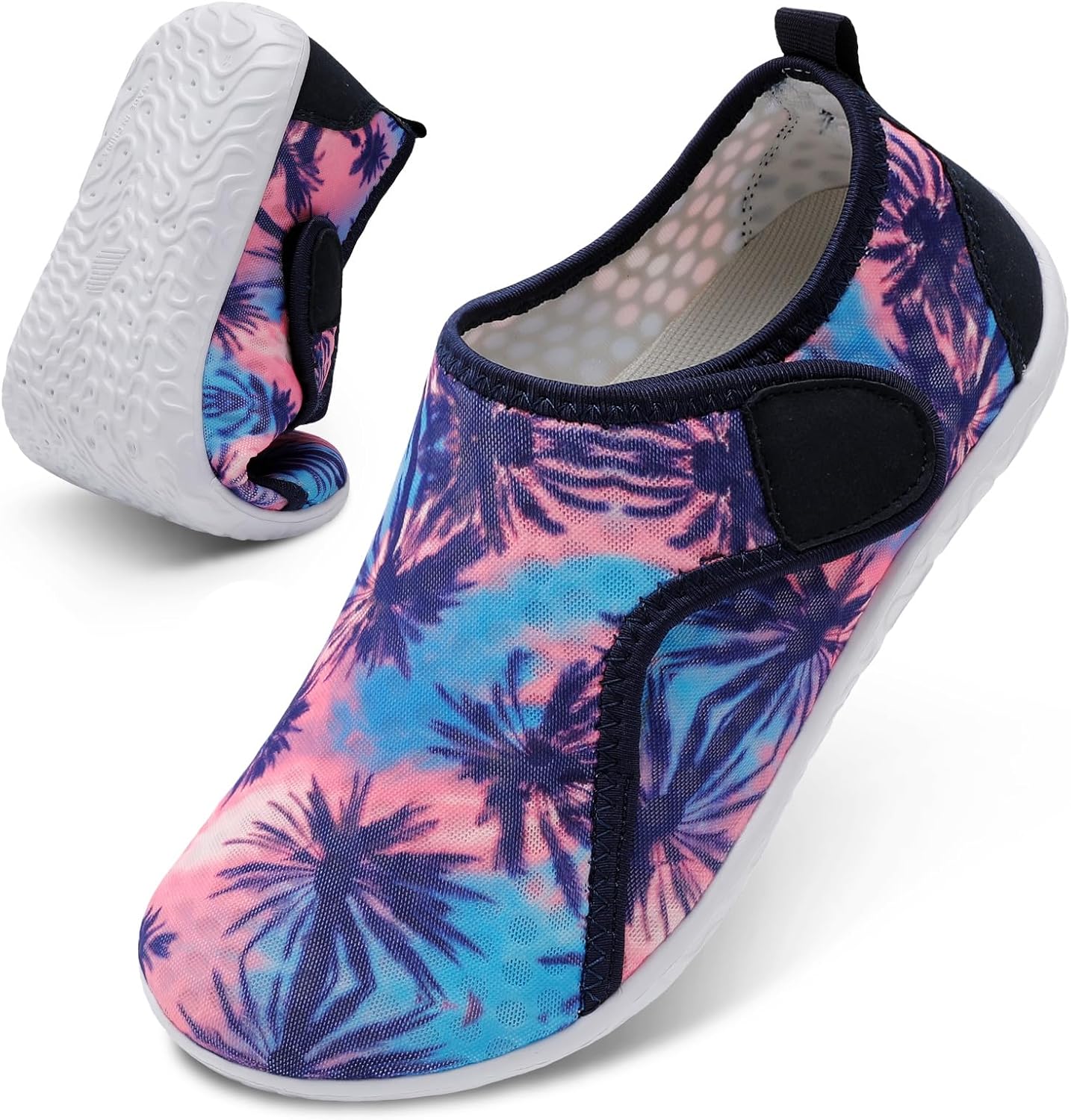 Водные тапочки XIHALOOK для женщин и мужчин, быстро сохнут, легкие, босоножки для пляжа, плавания, бассейна, серфинга, йоги и спорта, Color Leaf
Водные тапочки XIHALOOK для женщин и мужчин, быстро сохнут, легкие, босоножки для пляжа, плавания, бассейна, серфинга, йоги и спорта, Color Leaf