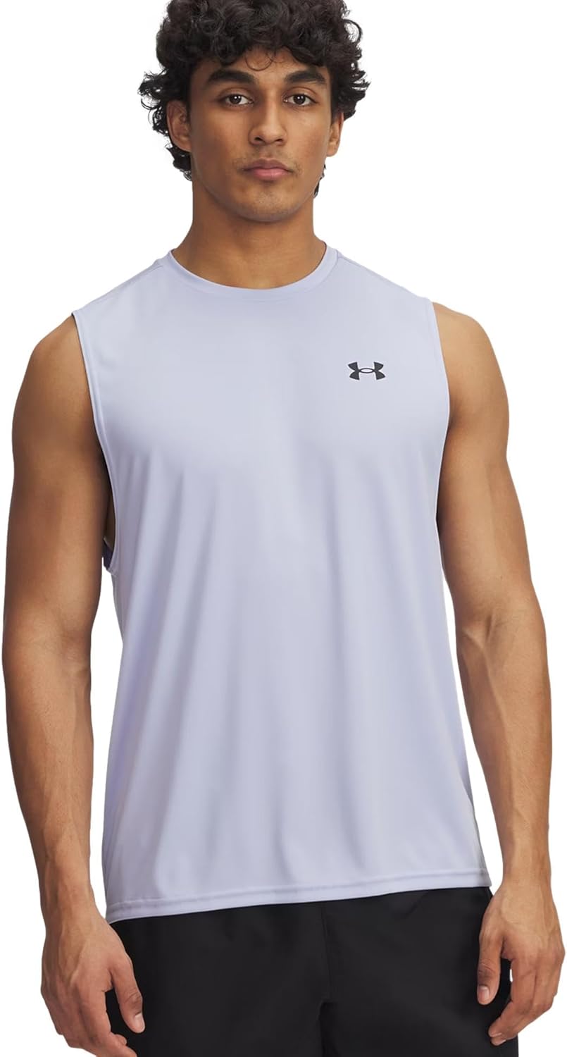 Футболка Under Armour Velocity, (539) Celeste/Black
Футболка Under Armour Velocity, (539) Celeste/Black