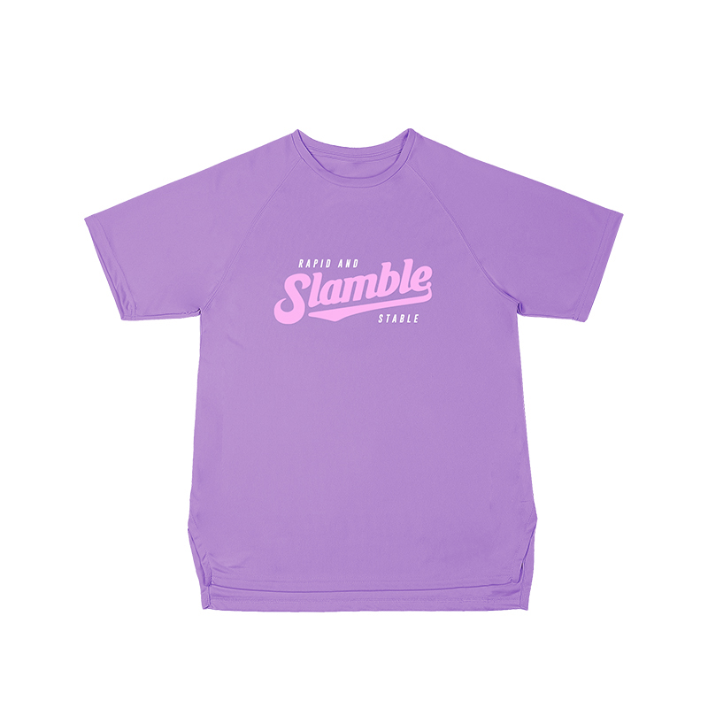 Футболка унисекс Slamble, светло-оранжевая
Футболка унисекс Slamble, светло-оранжевая