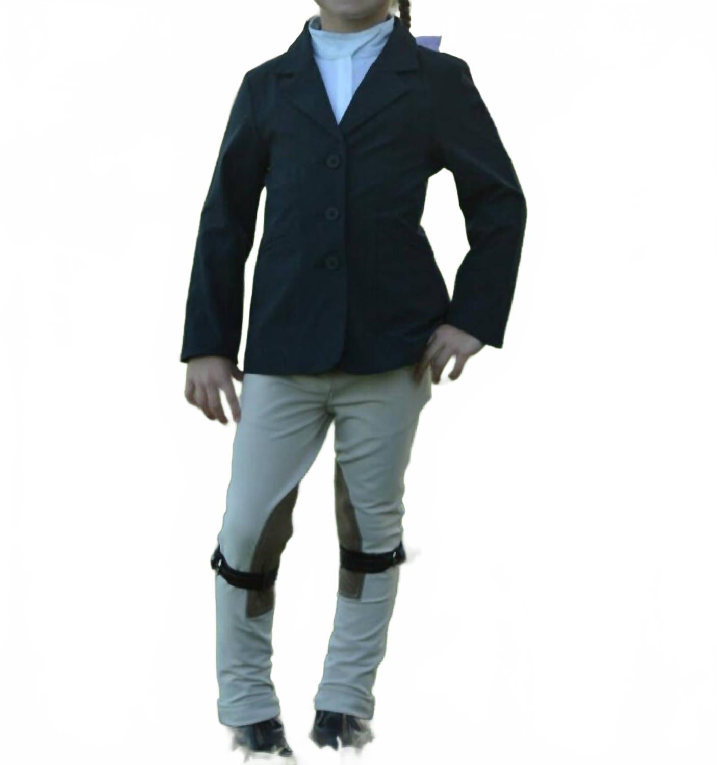 Детское легкое шоу-пальто в цвете navy Belle & Bow Equestrian
Детское легкое шоу-пальто в цвете navy Belle & Bow Equestrian