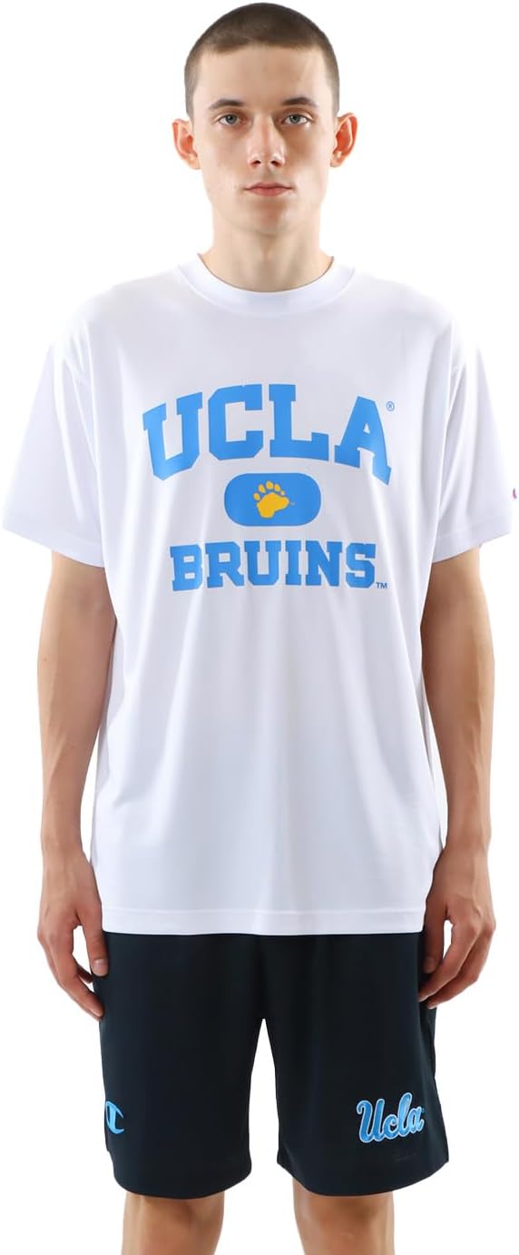 Мужская баскетбольная футболка Champion, короткий рукав, круглый вырез, антибактериальная и дезодорирующая технология DRYSAVER, графический принт, C3-ZB364, белый
Мужская баскетбольная футболка Champion, короткий рукав, круглый вырез, антибактериальная и дезодорирующая технология DRYSAVER, графический принт, C3-ZB364, белый