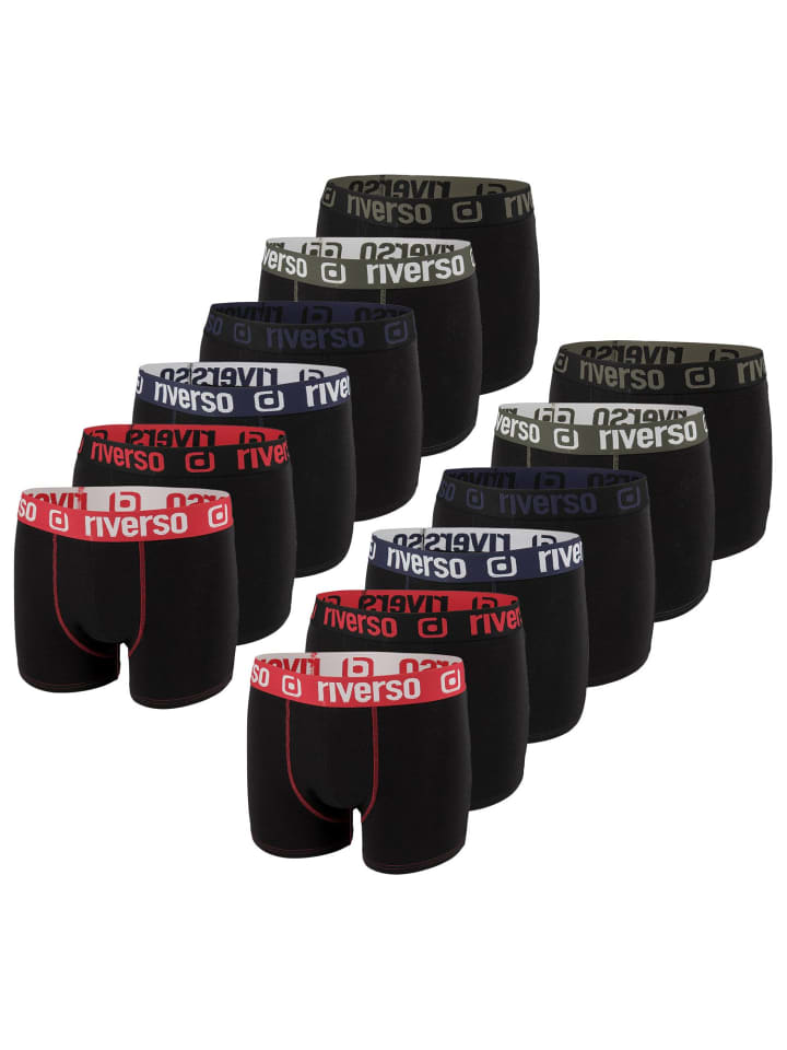 Боксерские трусы riverso , черный
Боксерские трусы riverso , черный