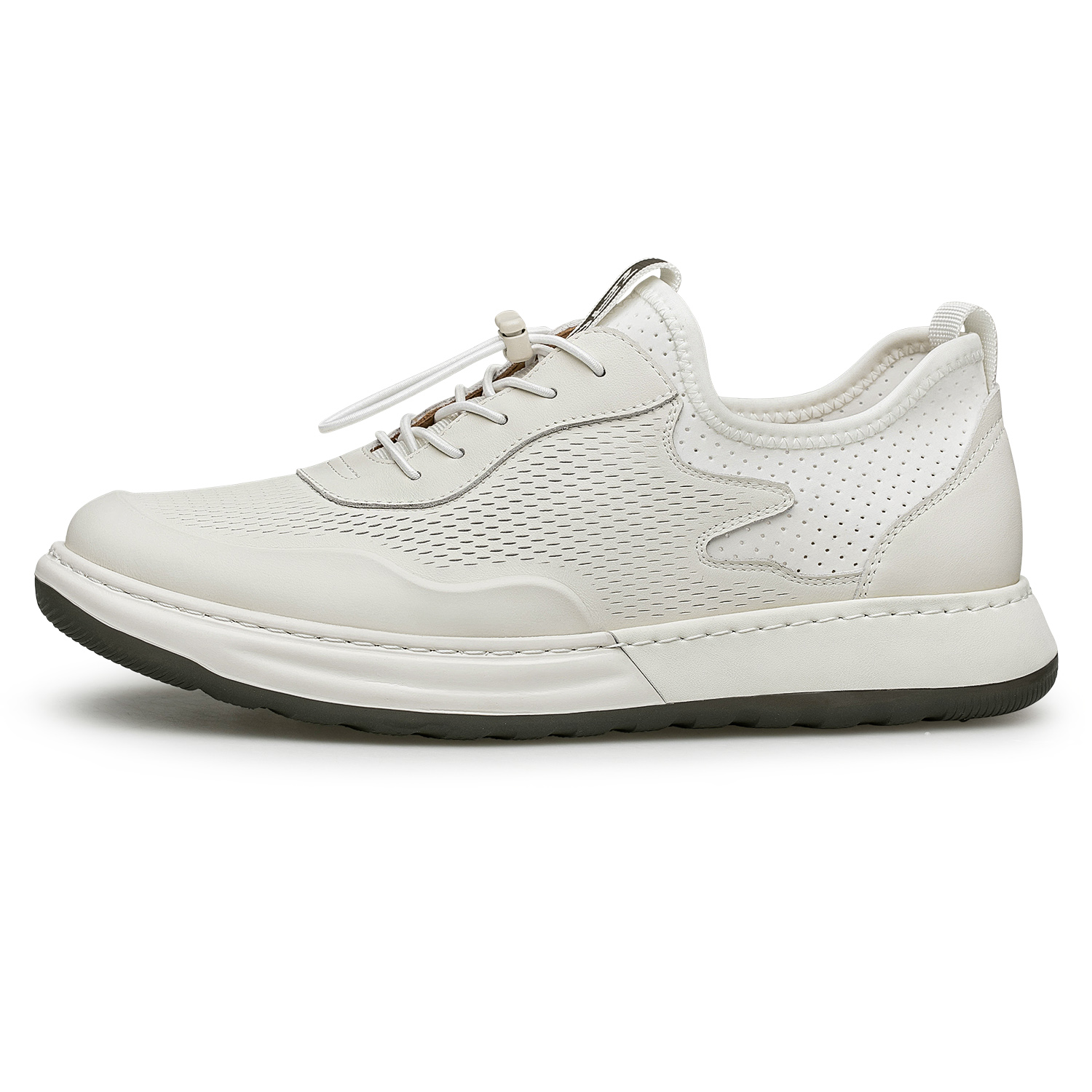 Низкие повседневные туфли для мужчин с амортизацией, противоскользящие, износостойкие, дышащие, с защитой от удара и отскоком ZRO, White
Низкие повседневные туфли для мужчин с амортизацией, противоскользящие, износостойкие, дышащие, с защитой от удара и отскоком ZRO, White