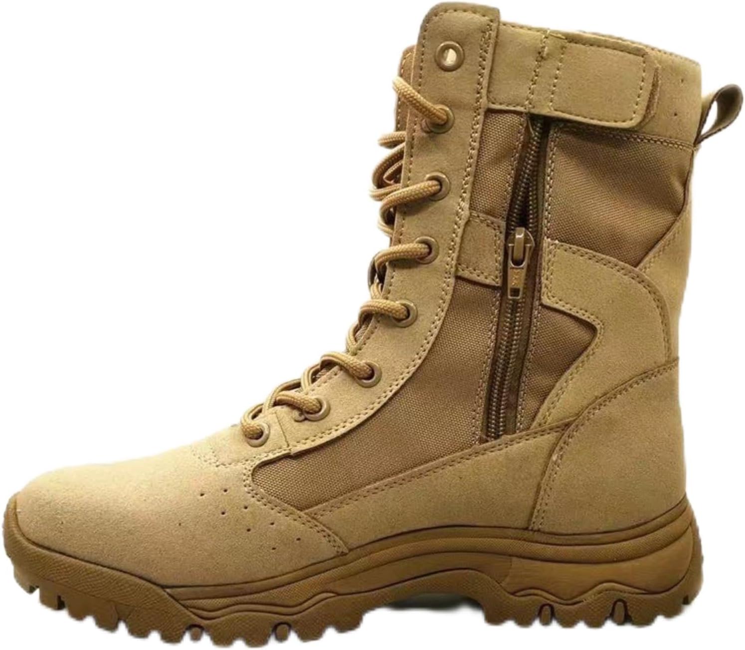 Мужские легкие дышащие тактические военные ботинки на шнуровке с боковой молнией, армейские боевые, джунглевые, полицейские ботиночки для работы в пустыне, для мотоцикла, походов по джунглям, треккинга и туристических походов Qklmwes, бежевый
Мужские легкие дышащие тактические военные ботинки на шнуровке с боковой молнией, армейские боевые, джунглевые, полицейские ботиночки для работы в пустыне, для мотоцикла, походов по джунглям, треккинга и туристических походов Qklmwes, бежевый