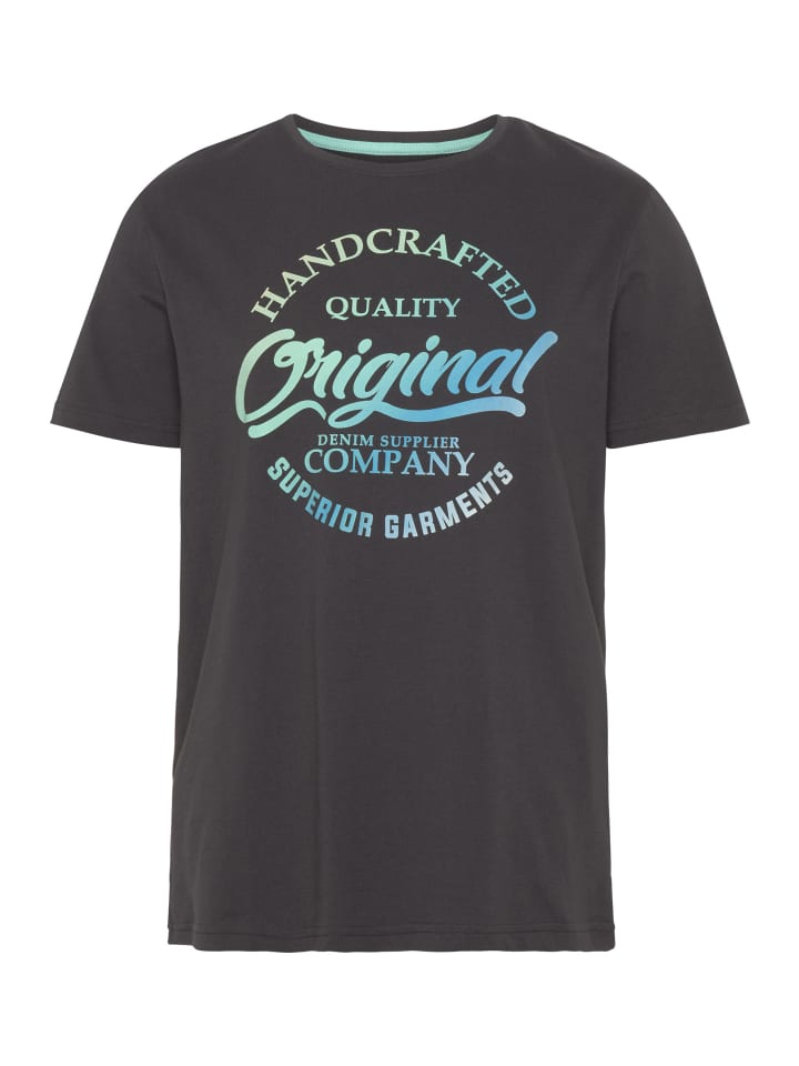 Футболка AJC, антрацит 
Футболка AJC, антрацит