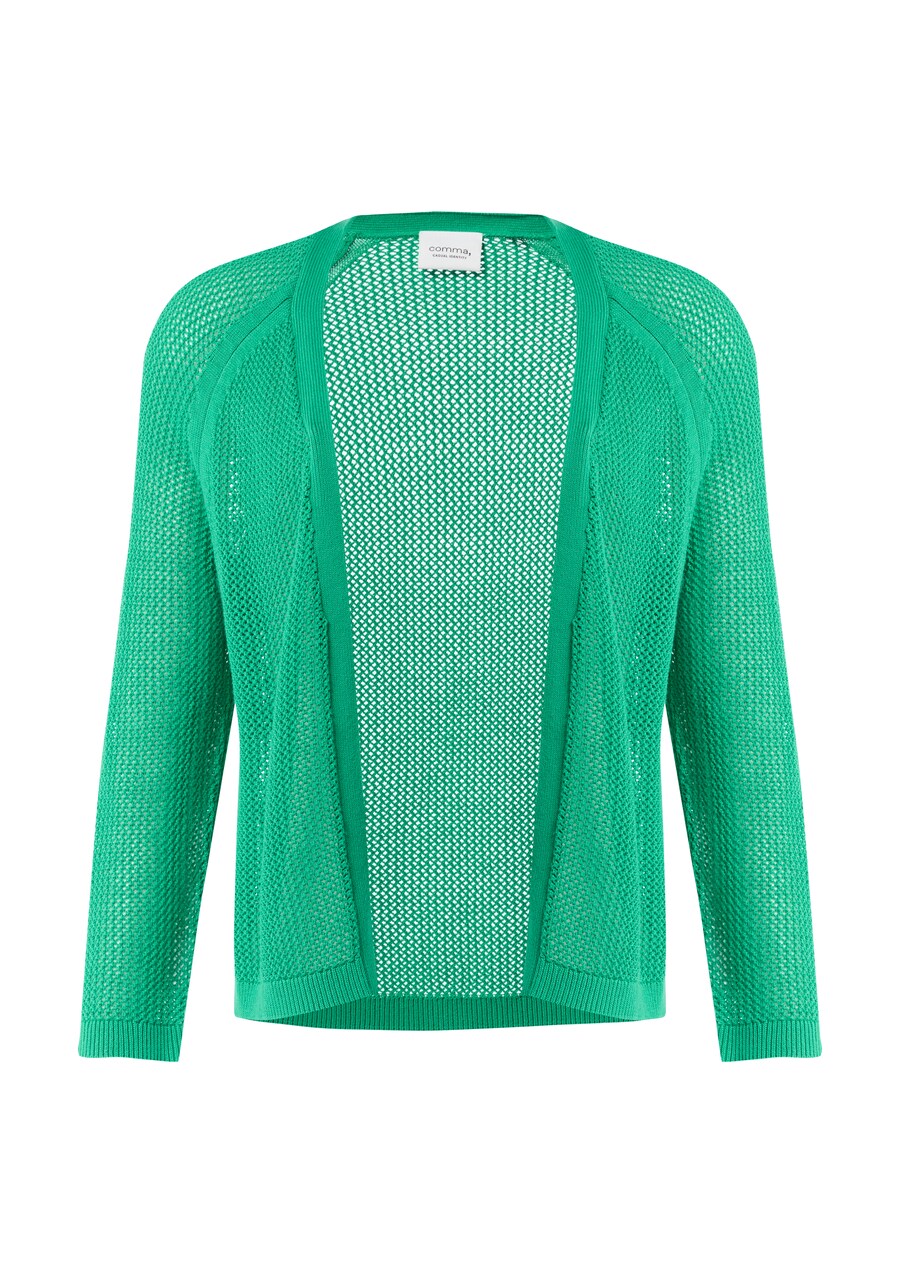 Вязаный кардиган comma casual identity Knit Cardigan, зеленый
Вязаный кардиган comma casual identity Knit Cardigan, зеленый