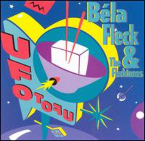 CD диск Fleck, Bela: UFO Tofu
CD диск Fleck, Bela: UFO Tofu