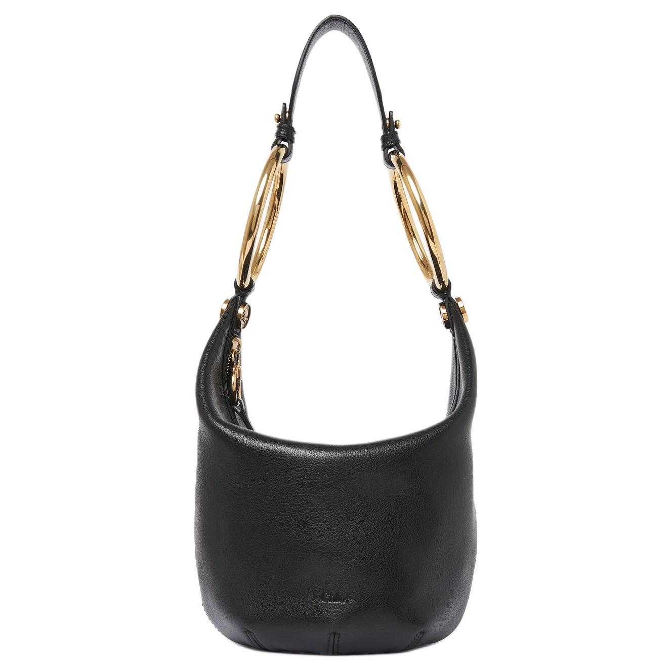 Chloé Сумка через плечо из зернёной кожи буйвола
Chloé Сумка через плечо из зернёной кожи буйвола