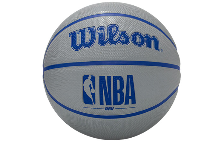 Wilson Баскетбольный мяч NBA Rubber, серый, размер 7, для тренировок, унисекс
Wilson Баскетбольный мяч NBA Rubber, серый, размер 7, для тренировок, унисекс