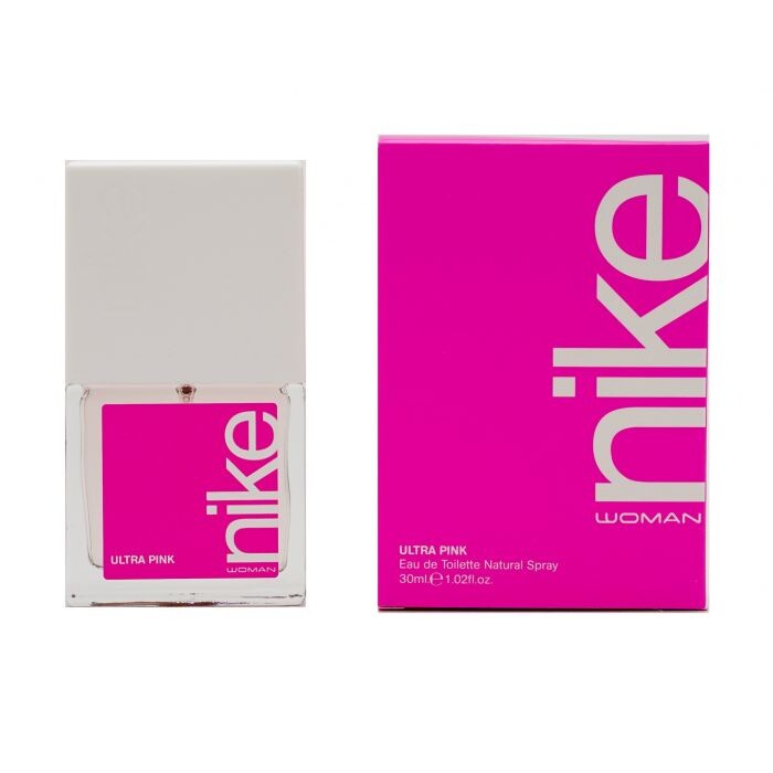 Женская туалетная вода Nike Ultra Pink Woman EDT Nike, 30
Женская туалетная вода Nike Ultra Pink Woman EDT Nike, 30