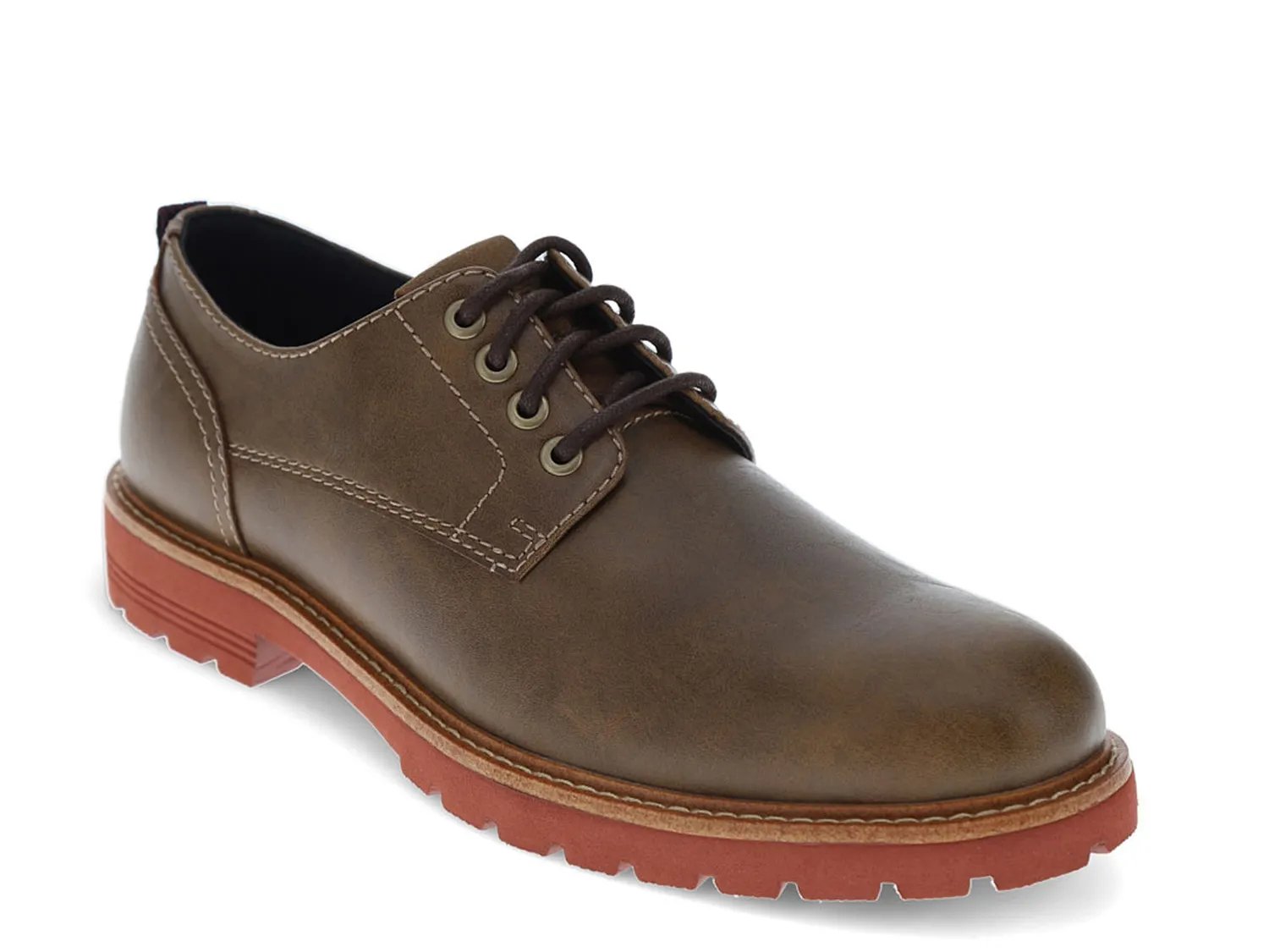 Оксфорды Dockers Watkins Oxford, серо-коричневый
Оксфорды Dockers Watkins Oxford, серо-коричневый