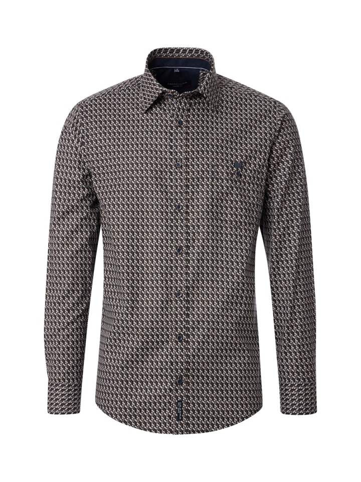 Рубашка CASAMODA, коричневый
Рубашка CASAMODA, коричневый