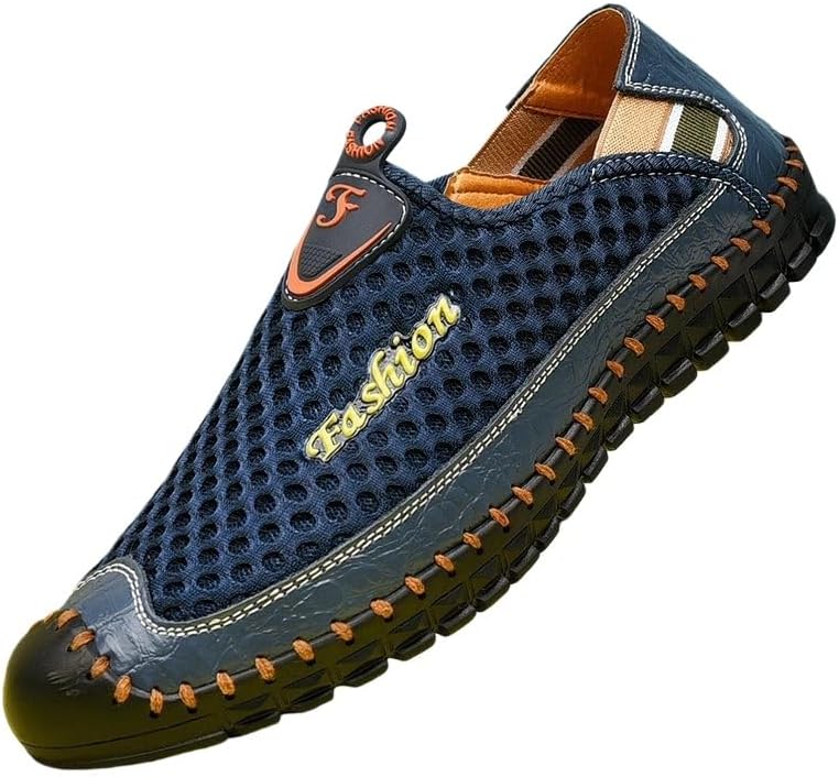 Мужские дышащие спортивные кроссовки с сеткой - большой размер. Удобные и мягкие. Простой дизайн. Повседневная обувь для улицы. Походы Clolinde, синий
Мужские дышащие спортивные кроссовки с сеткой - большой размер. Удобные и мягкие. Простой дизайн. Повседневная обувь для улицы. Походы Clolinde, синий