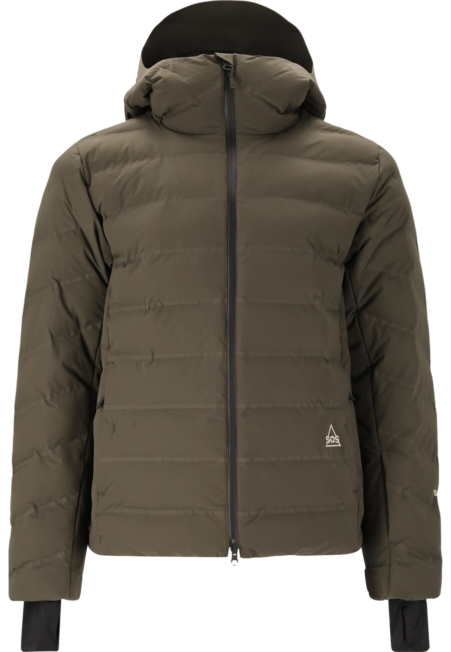 Спортивная куртка SOS Fieberbrunn, Dark green
Спортивная куртка SOS Fieberbrunn, Dark green