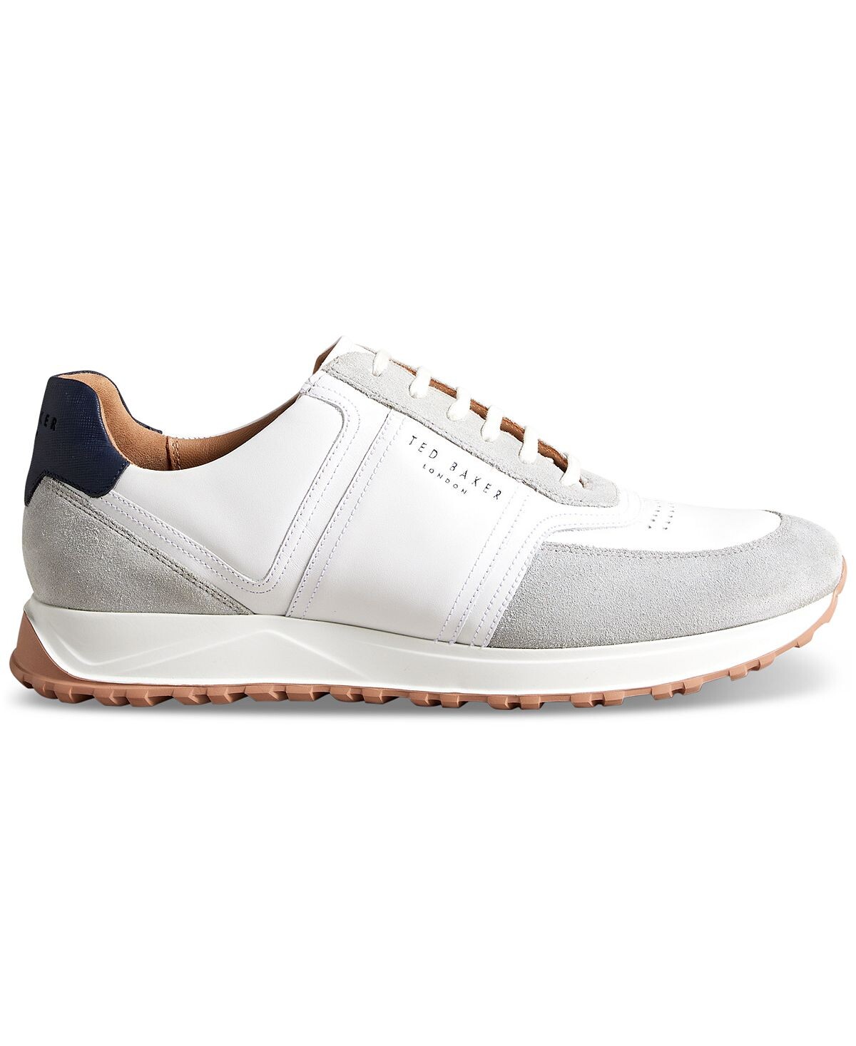 Мужские кроссовки Frayne из кожи и замши в стиле ретро Ted Baker
Мужские кроссовки Frayne из кожи и замши в стиле ретро Ted Baker