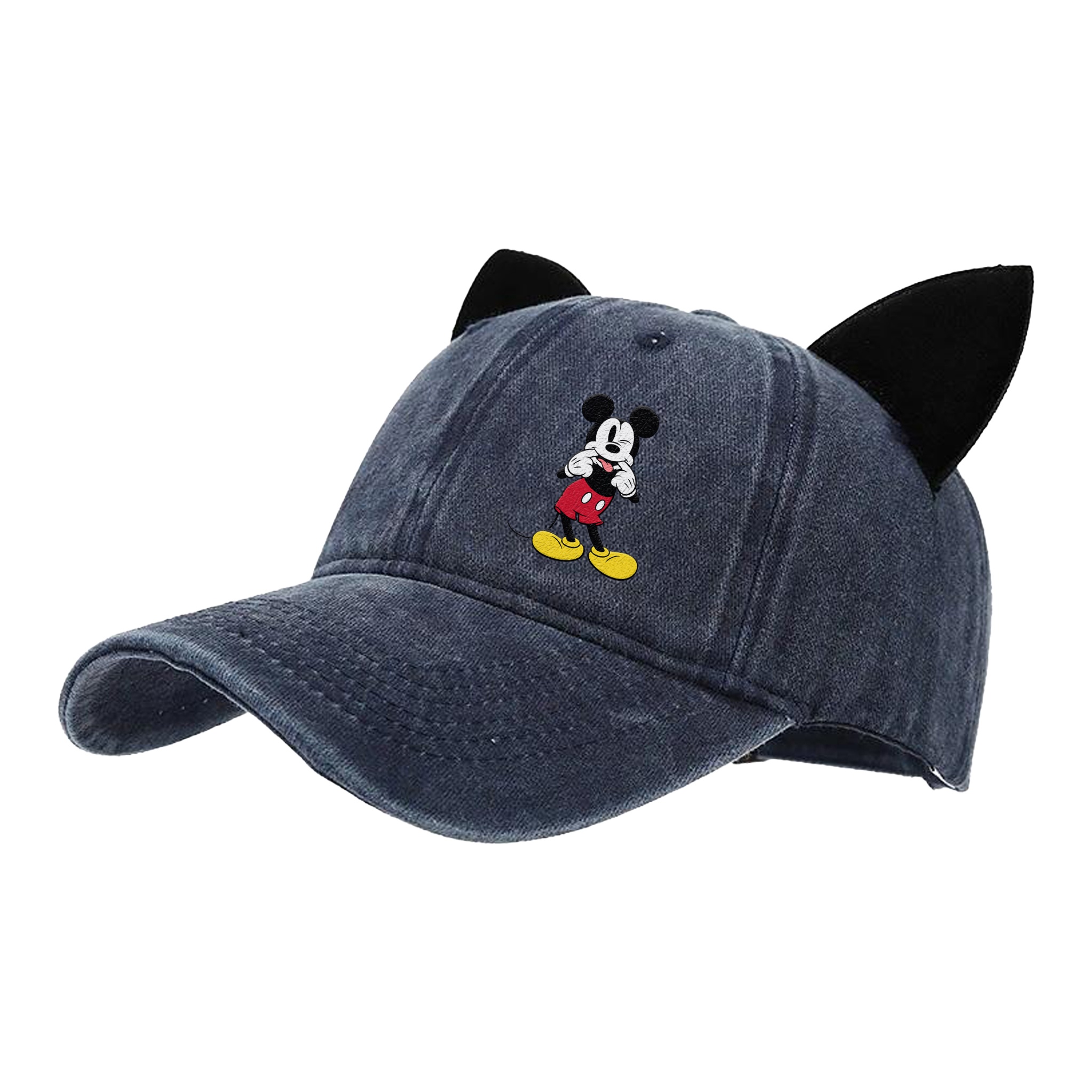 Disney Хлопковая бейсболка унисекс, Navy Blue
Disney Хлопковая бейсболка унисекс, Navy Blue