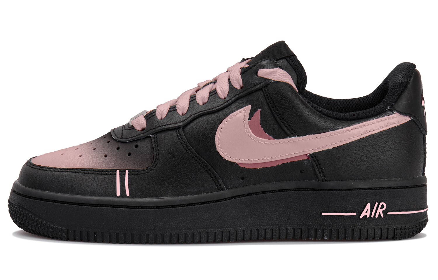Кроссовки Nike Air Force 1 Skateboard Shoes Women's Low-Top Black Pink, Черный, Кроссовки Nike Air Force 1 Skateboard Shoes Women's Low-Top Black Pink
Кроссовки Nike Air Force 1 Skateboard Shoes Women's Low-Top Black Pink, Черный, Кроссовки Nike Air Force 1 Skateboard Shoes Women's Low-Top Black Pink
