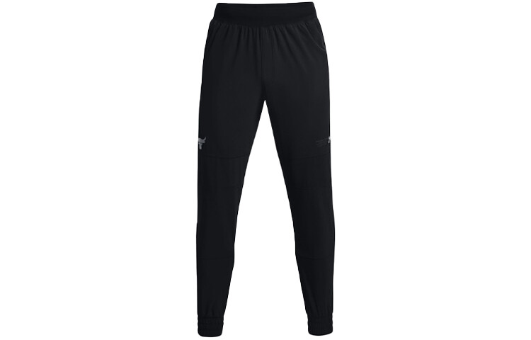 Мужские трикотажные спортивные штаны Under Armour, цвет Black
Мужские трикотажные спортивные штаны Under Armour, цвет Black