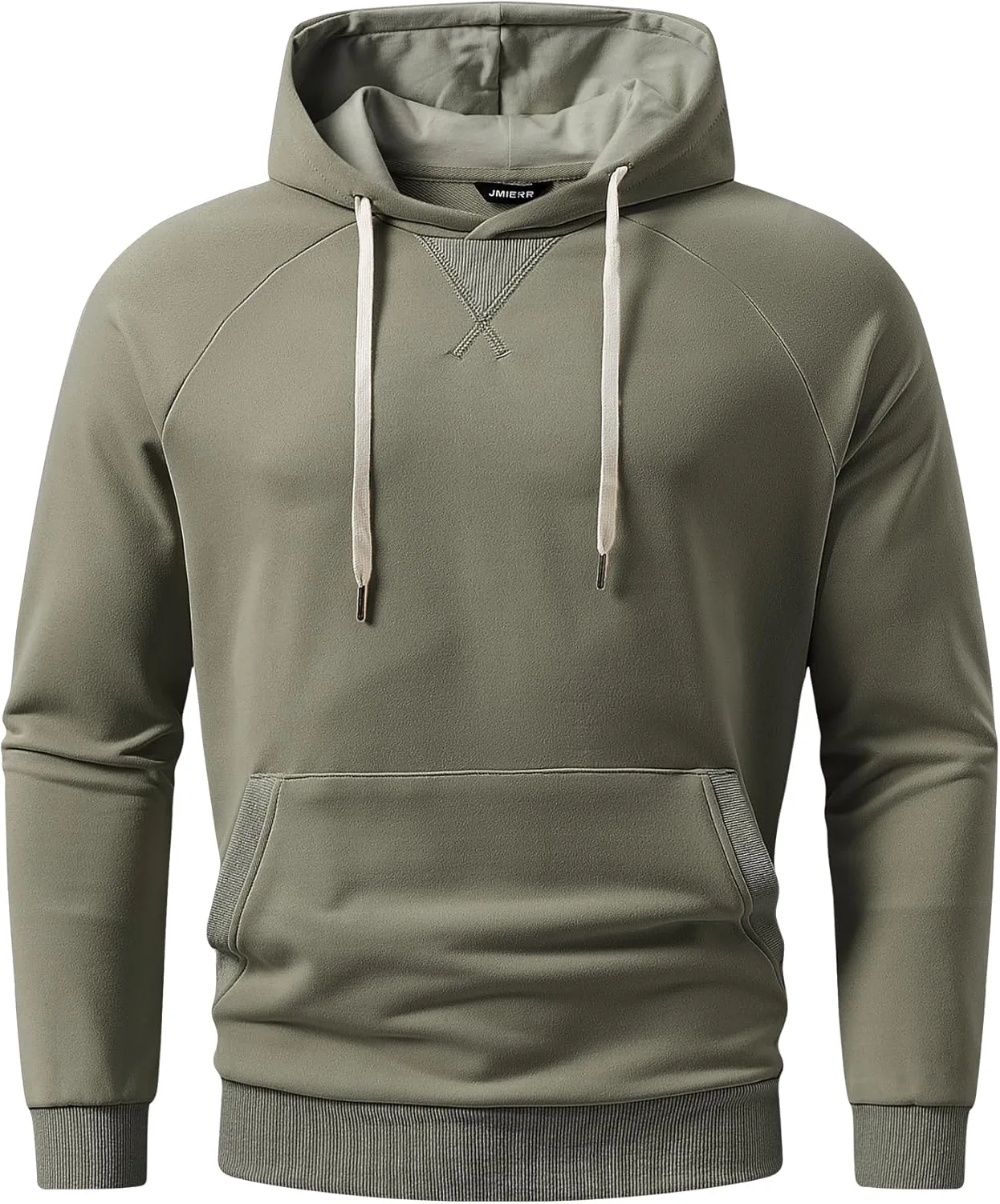 Толстовка JMIERR с капюшоном и V-образным воротником
Толстовка JMIERR с капюшоном и V-образным воротником