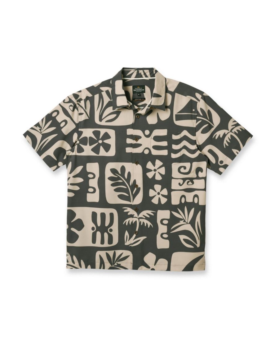 Мужская рубашка Quiksilver Comfort Fit Quiksilver Waterman, Phantom
Мужская рубашка Quiksilver Comfort Fit Quiksilver Waterman, Phantom