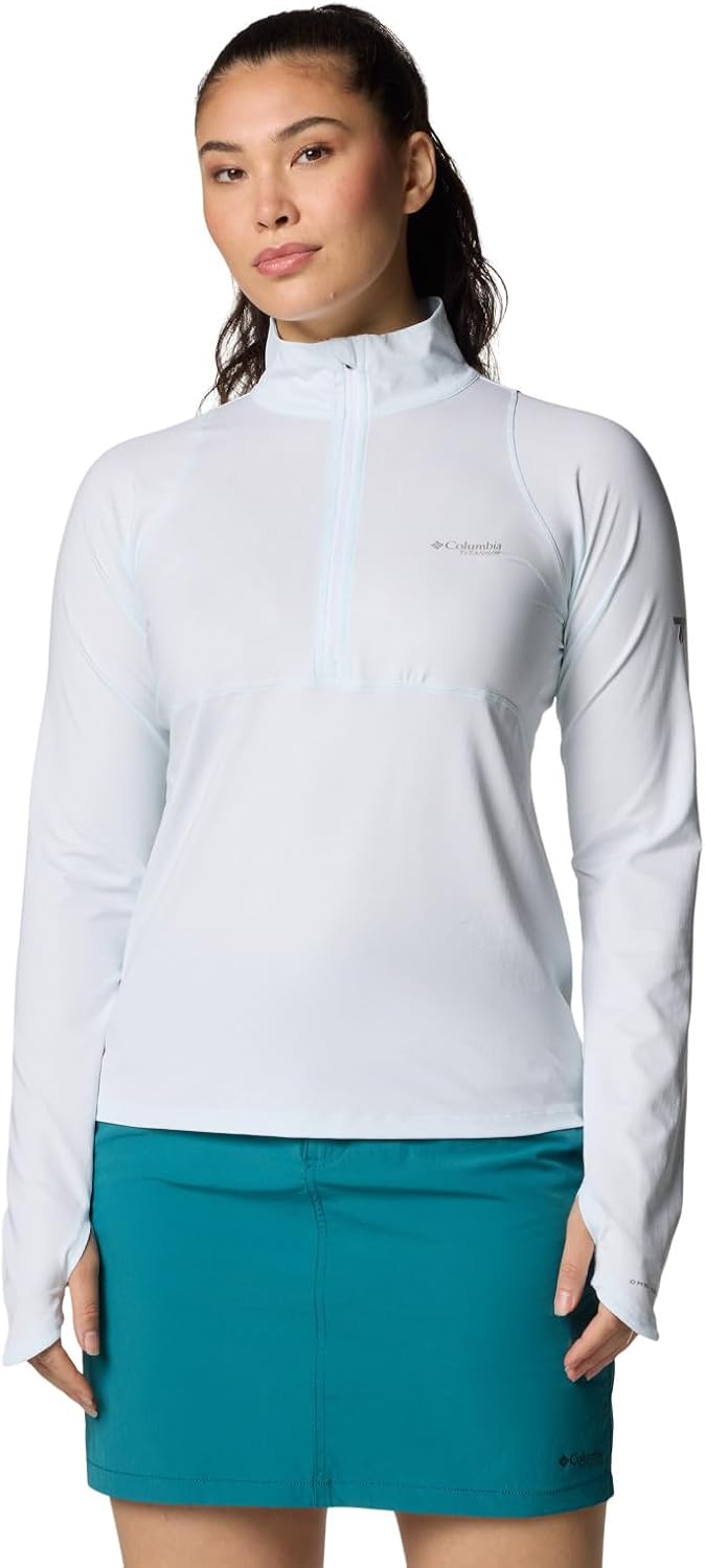 Женская кофта Columbia Summit Valley с длинным рукавом и полумолнией, White, Белый, Женская кофта Columbia Summit Valley с длинным рукавом и полумолнией, White
Женская кофта Columbia Summit Valley с длинным рукавом и полумолнией, White, Белый, Женская кофта Columbia Summit Valley с длинным рукавом и полумолнией, White