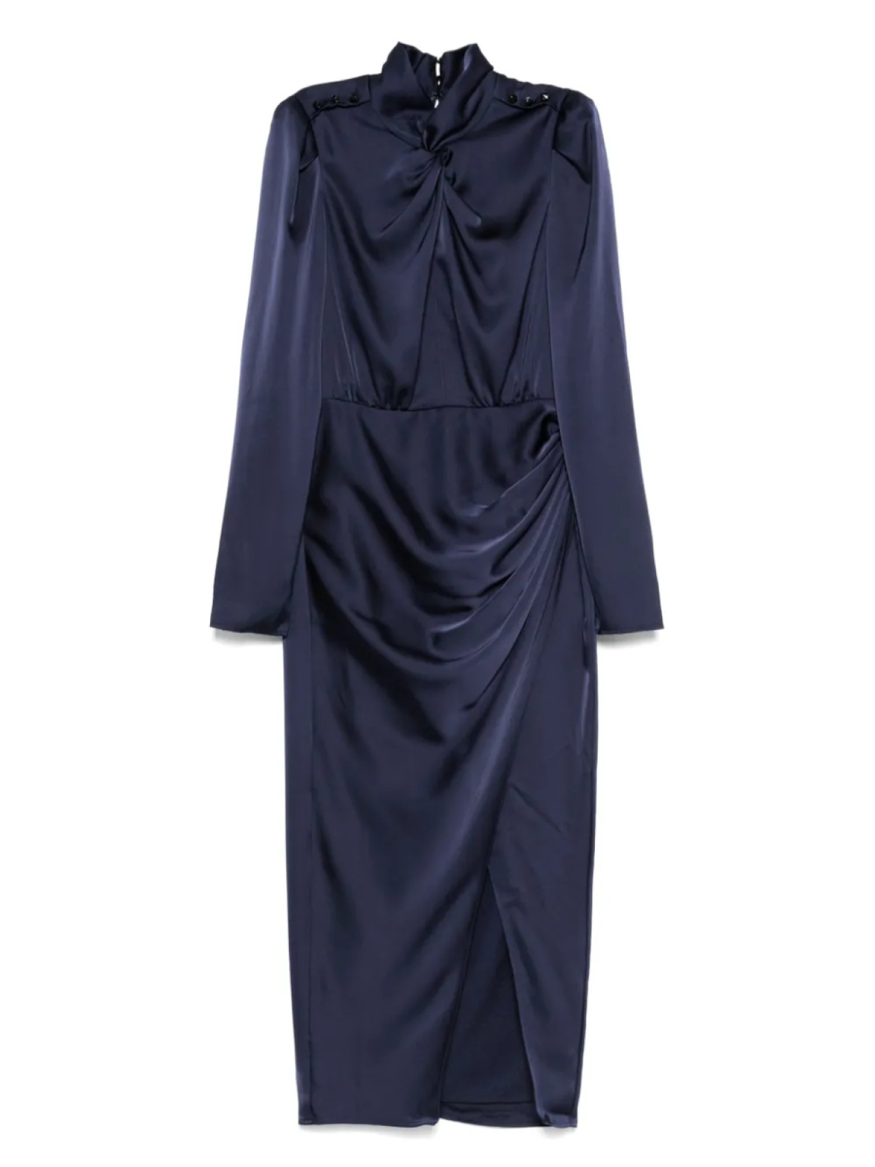 Платье со сборками Self-Portrait, синий
Платье со сборками Self-Portrait, синий