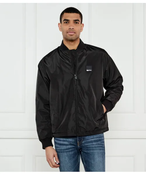 Бомбер Loose fit Karl Lagerfeld Jeans, черный
Бомбер Loose fit Karl Lagerfeld Jeans, черный