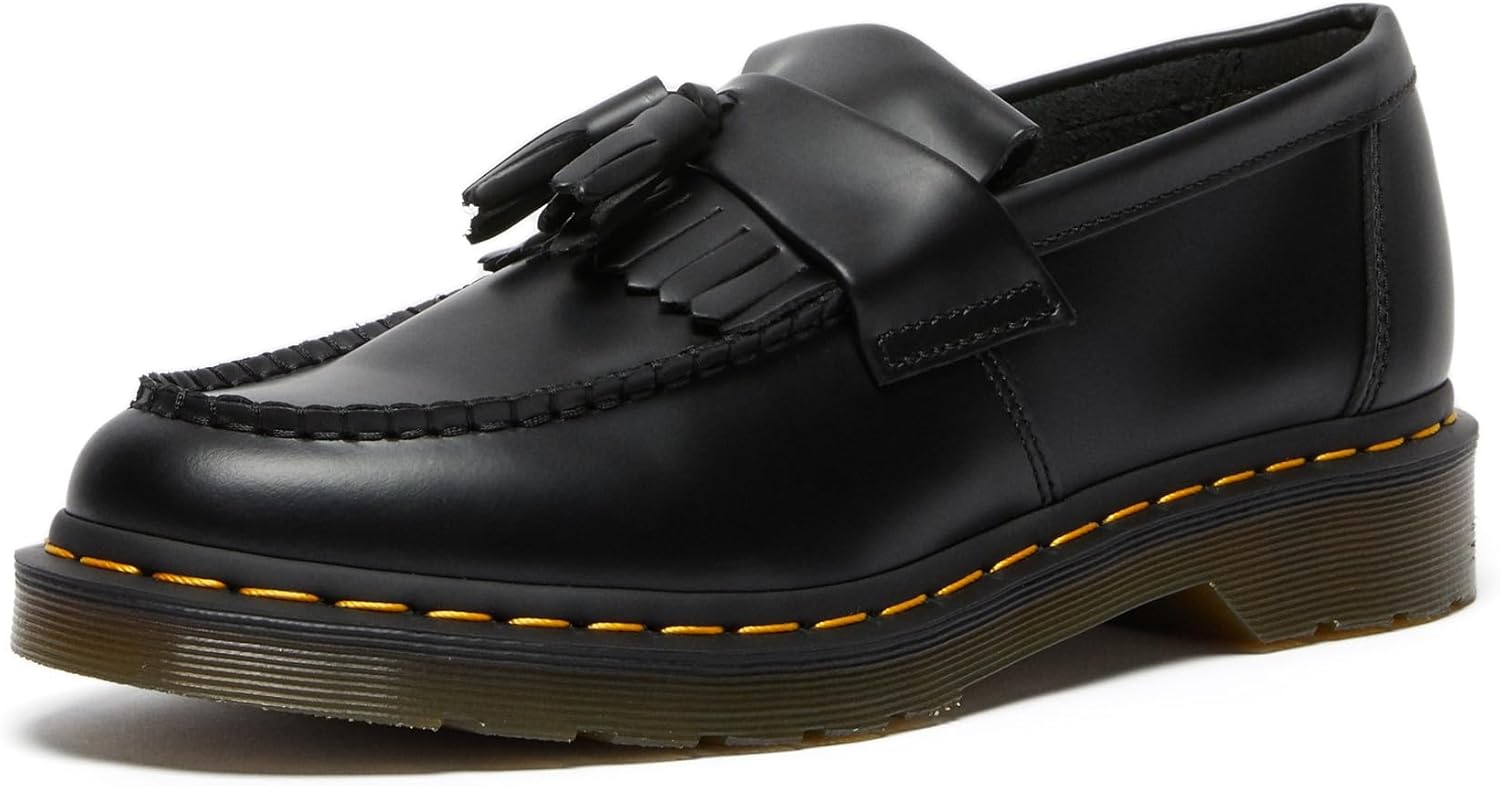 Лоферы Dr. Martens Unisex Adrian Slip-On, Black Smooth
Лоферы Dr. Martens Unisex Adrian Slip-On, Black Smooth