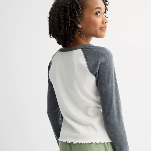 Длинный рукав реглан с принтом для девочек 6-20 лет, обычные и плюс размеры So, цвет butterfly cream
Длинный рукав реглан с принтом для девочек 6-20 лет, обычные и плюс размеры So, цвет butterfly cream