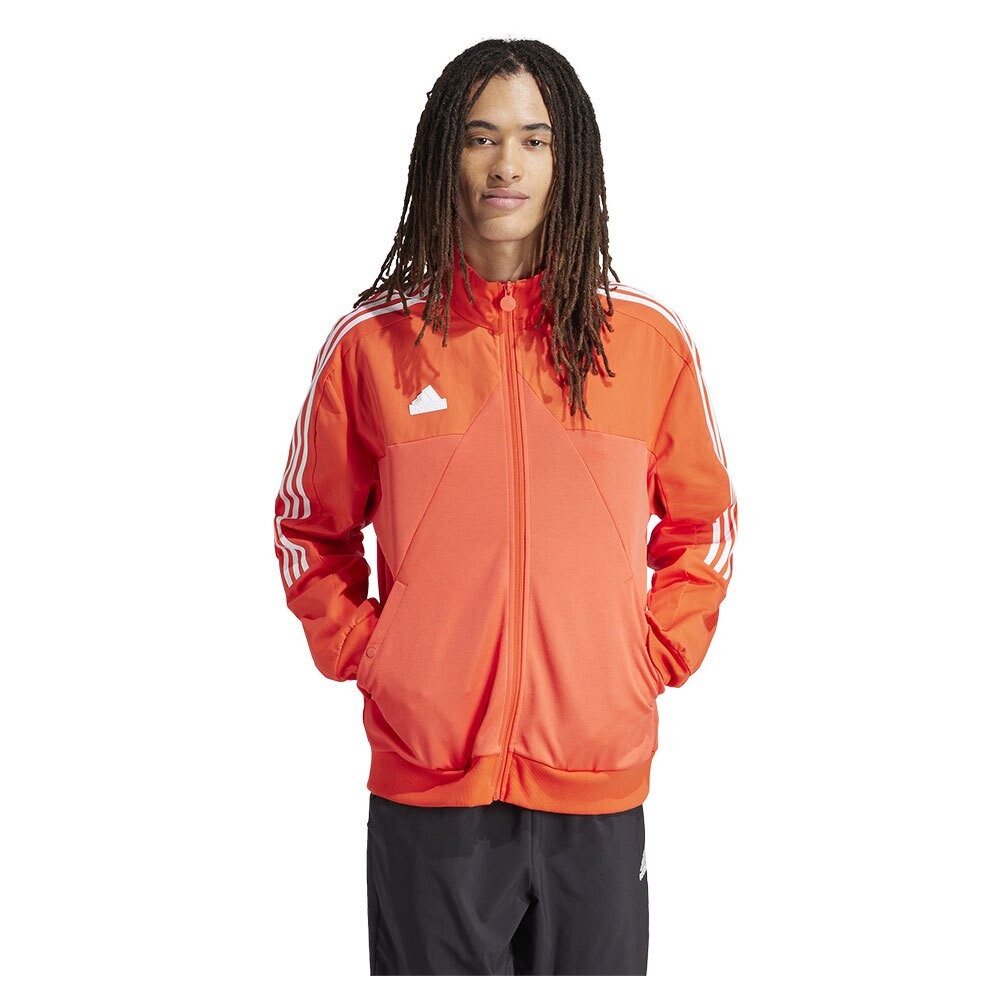 Куртка adidas Tiro Q1 Tracksuit, красный
Куртка adidas Tiro Q1 Tracksuit, красный