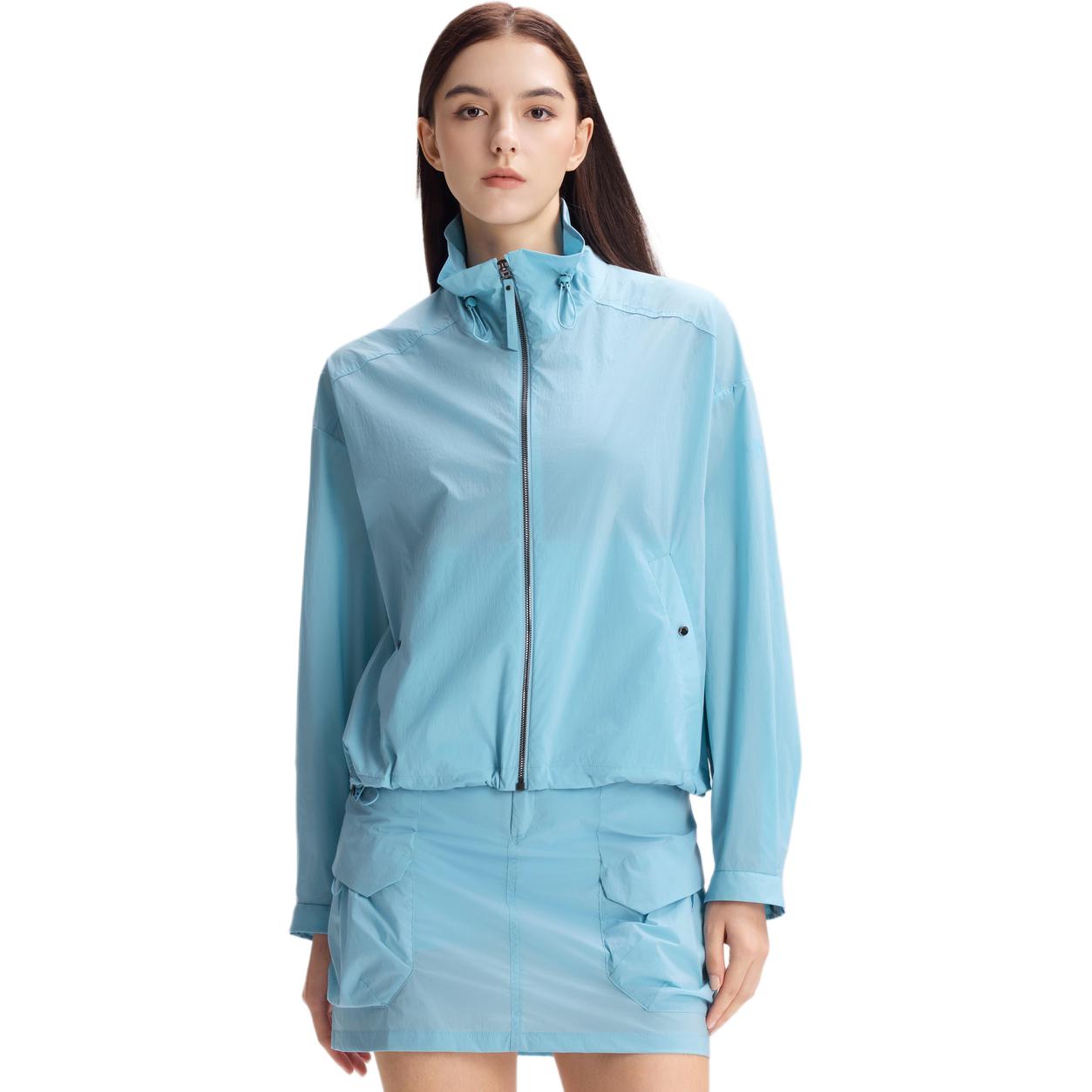 DESCENTE Студийная куртка женская, SB-Air Blue
DESCENTE Студийная куртка женская, SB-Air Blue