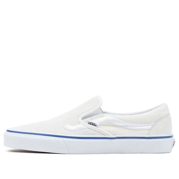 Кроссовки classic slip-on 'sidestripe marshmallow' Vans, белый
Кроссовки classic slip-on 'sidestripe marshmallow' Vans, белый