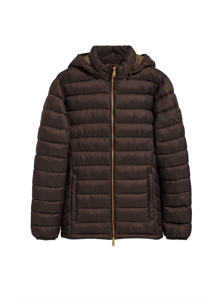 Стеганая куртка Polo Club, темно-коричневый
Стеганая куртка Polo Club, темно-коричневый