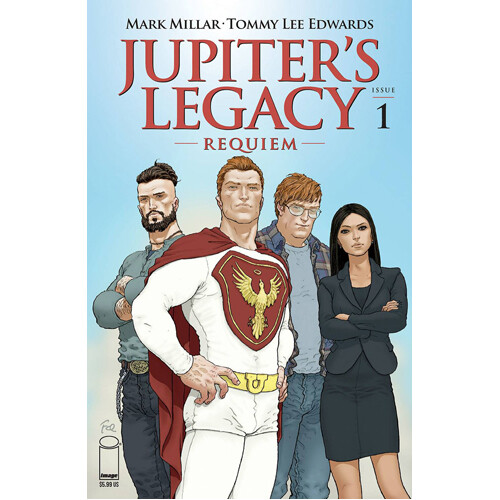 Книга Jupiters Legacy Requiem #1 (Of 5) Cover B Quitely
Книга Jupiters Legacy Requiem #1 (Of 5) Cover B Quitely