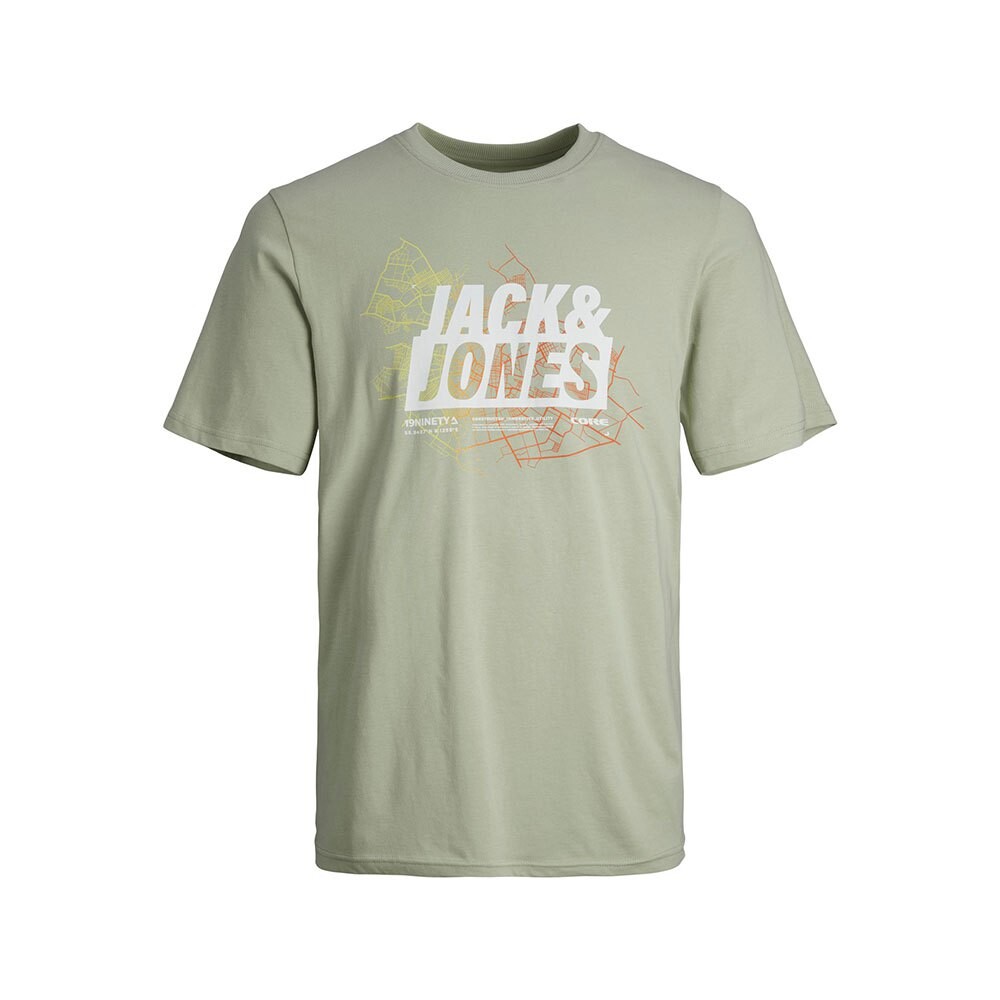 Футболка с коротким рукавом Jack & Jones 12257908 Map Summer Logo, зеленый
Футболка с коротким рукавом Jack & Jones 12257908 Map Summer Logo, зеленый