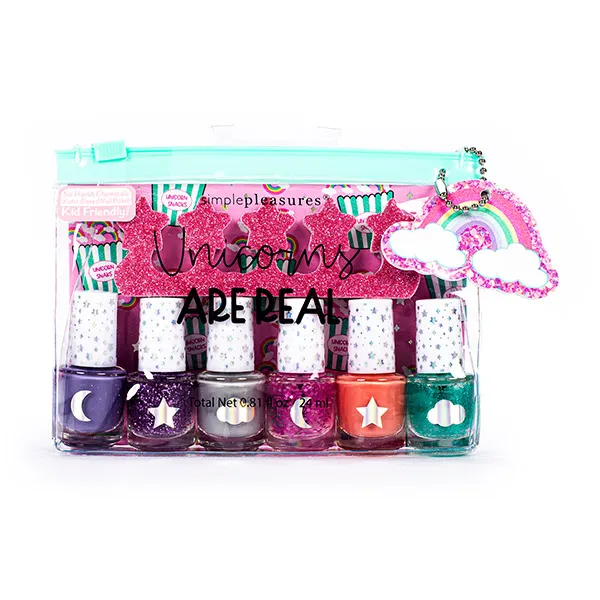 Детский маникюрный набор SET NAIL POLISH RAINBOW BACK TO SCHOOL Tri-Coastal, 1 UD
Детский маникюрный набор SET NAIL POLISH RAINBOW BACK TO SCHOOL Tri-Coastal, 1 UD