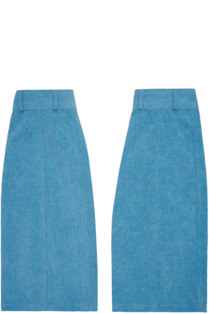 Синие джинсовые гетры Marshall Columbia
Синие джинсовые гетры Marshall Columbia