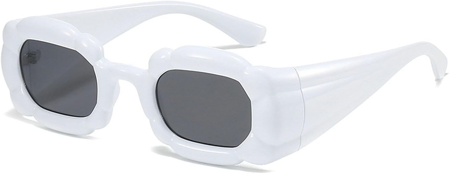 Ретро-солнцезащитные очки Y2K в стиле «конфетные цвета» 2023 года, квадратные, для женщин, модные, популярные, для мужчин, в стиле панк, с защитой от УФ-излучения UV400 mincl, White
Ретро-солнцезащитные очки Y2K в стиле «конфетные цвета» 2023 года, квадратные, для женщин, модные, популярные, для мужчин, в стиле панк, с защитой от УФ-излучения UV400 mincl, White