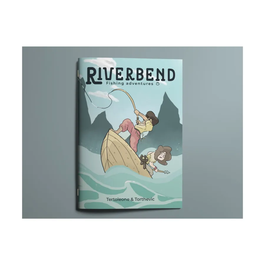Riverbend Fishing Adventures, Role Playing Games (Exalted Funeral), мягкая обложка
Riverbend Fishing Adventures, Role Playing Games (Exalted Funeral), мягкая обложка