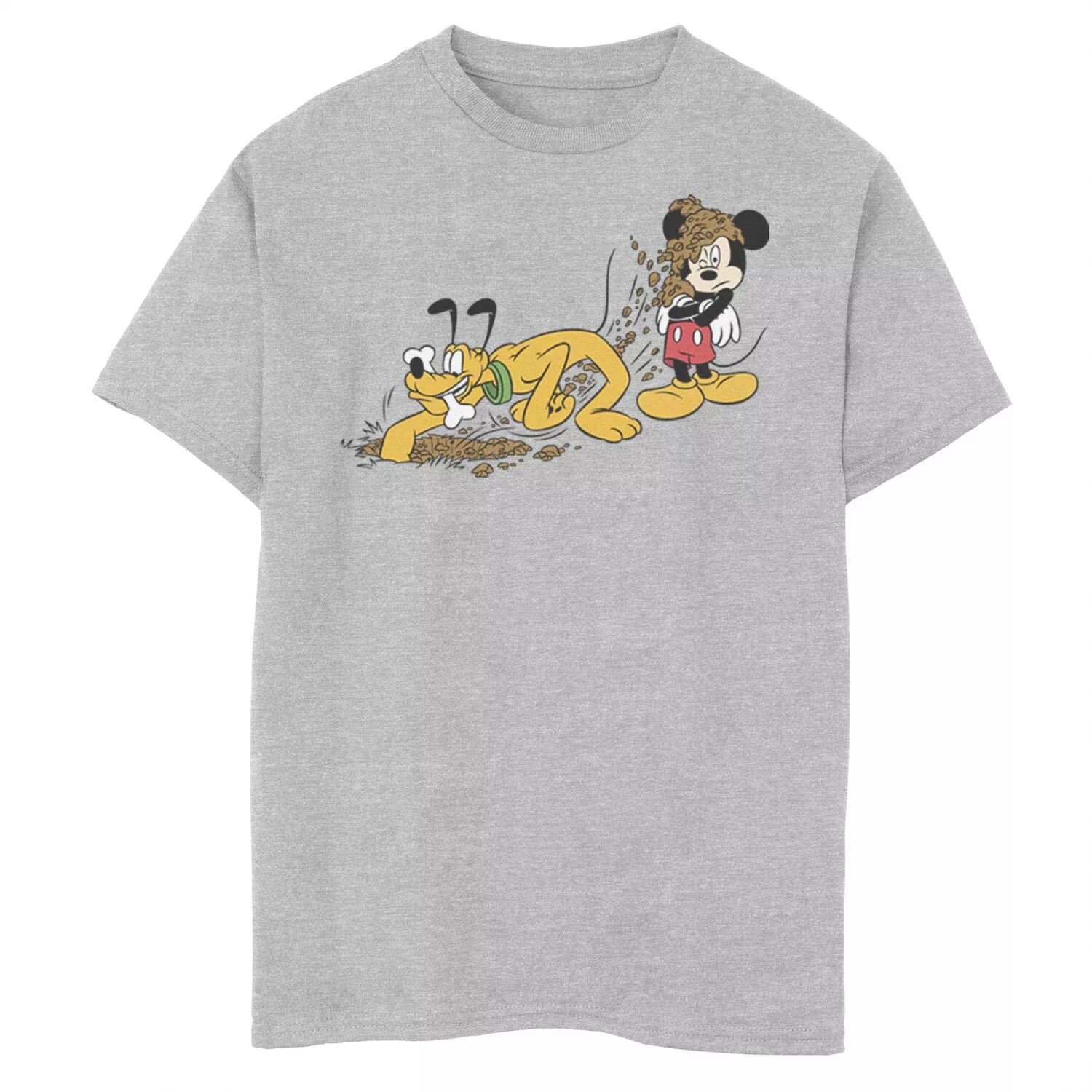 Футболка с рисунком Микки и Плутона для мальчиков 8–20 лет Disney's Mickey & Friends Disney
Футболка с рисунком Микки и Плутона для мальчиков 8–20 лет Disney's Mickey & Friends Disney