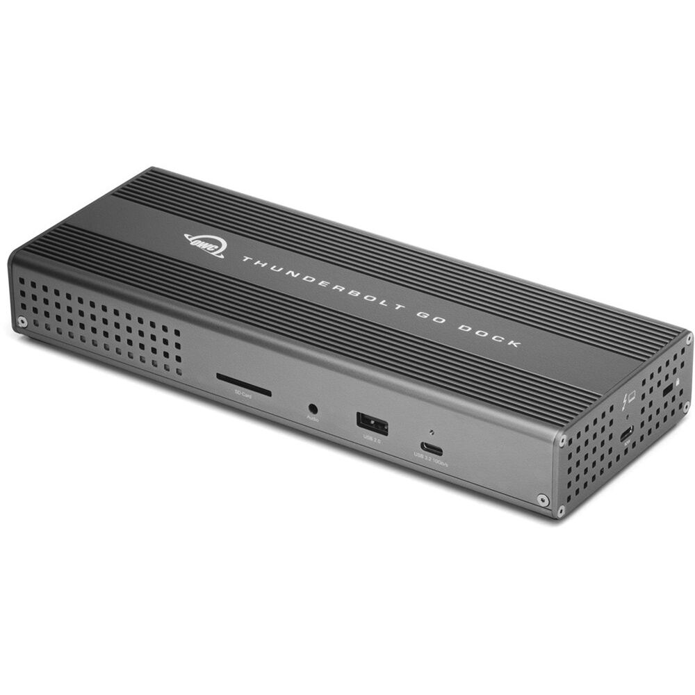 Док-станция OWC Thunderbolt Go Dock OWCTB4DKG11P
Док-станция OWC Thunderbolt Go Dock OWCTB4DKG11P