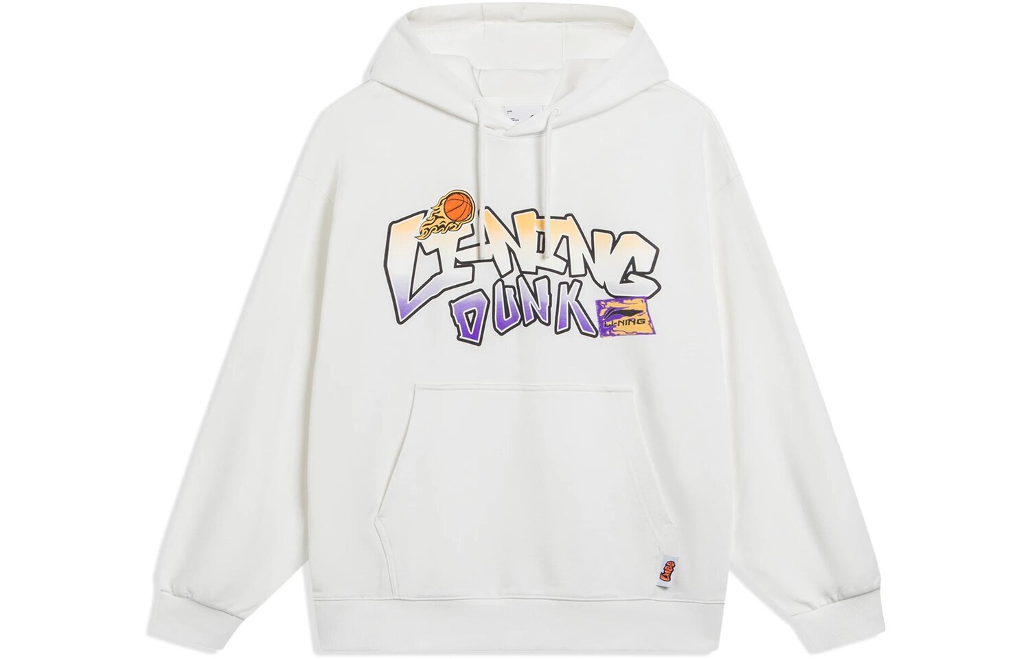 Спортивная коллекция Life Толстовка мужская молочно-белая Lining, слоновая кость
Спортивная коллекция Life Толстовка мужская молочно-белая Lining, слоновая кость