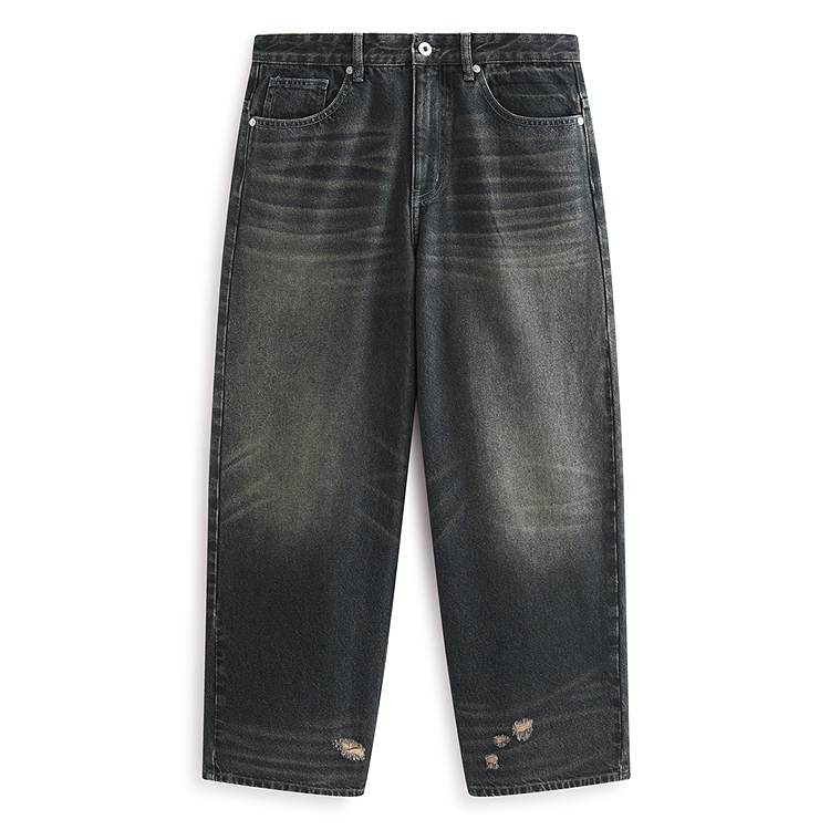 PEACEBIRD MEN Джинсы мужские Denim Black, Batch 1 Wide Leg
PEACEBIRD MEN Джинсы мужские Denim Black, Batch 1 Wide Leg