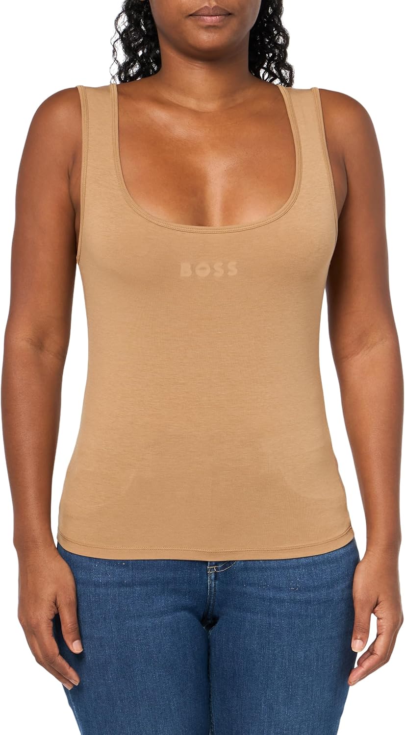 BOSS Мужская майка-борцовка из мягкого джерси, Medium Beige
BOSS Мужская майка-борцовка из мягкого джерси, Medium Beige