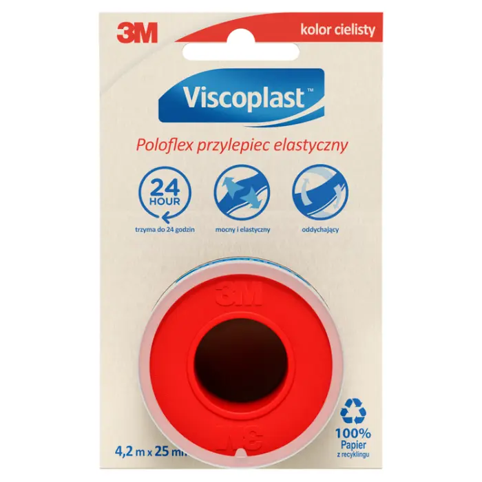 Патчи Viscoplast Poloflex 25 mm x 4,2 m, 1 шт
Патчи Viscoplast Poloflex 25 mm x 4,2 m, 1 шт