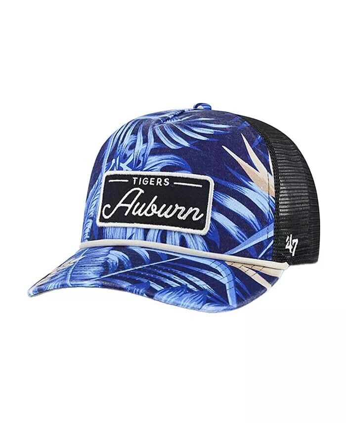 Мужская темно-рыжая шляпа с регулируемой застежкой Tropicalia Tigers '47 Brand, синий
Мужская темно-рыжая шляпа с регулируемой застежкой Tropicalia Tigers '47 Brand, синий