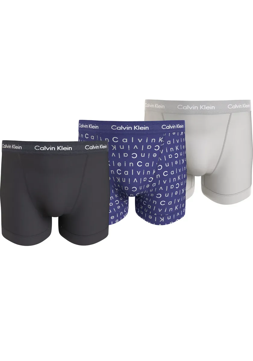 Calvin Klein Underwear Трусы "TRUNK 3PK" (3 шт. в упаковке, 3 шт. в упаковке), с эластичным поясом с логотипом, цвет Ptm_Gry,_Vprs_Gry,_Spcblu_Sbd_Ttl
Calvin Klein Underwear Трусы "TRUNK 3PK" (3 шт. в упаковке, 3 шт. в упаковке), с эластичным поясом с логотипом, цвет Ptm_Gry,_Vprs_Gry,_Spcblu_Sbd_Ttl