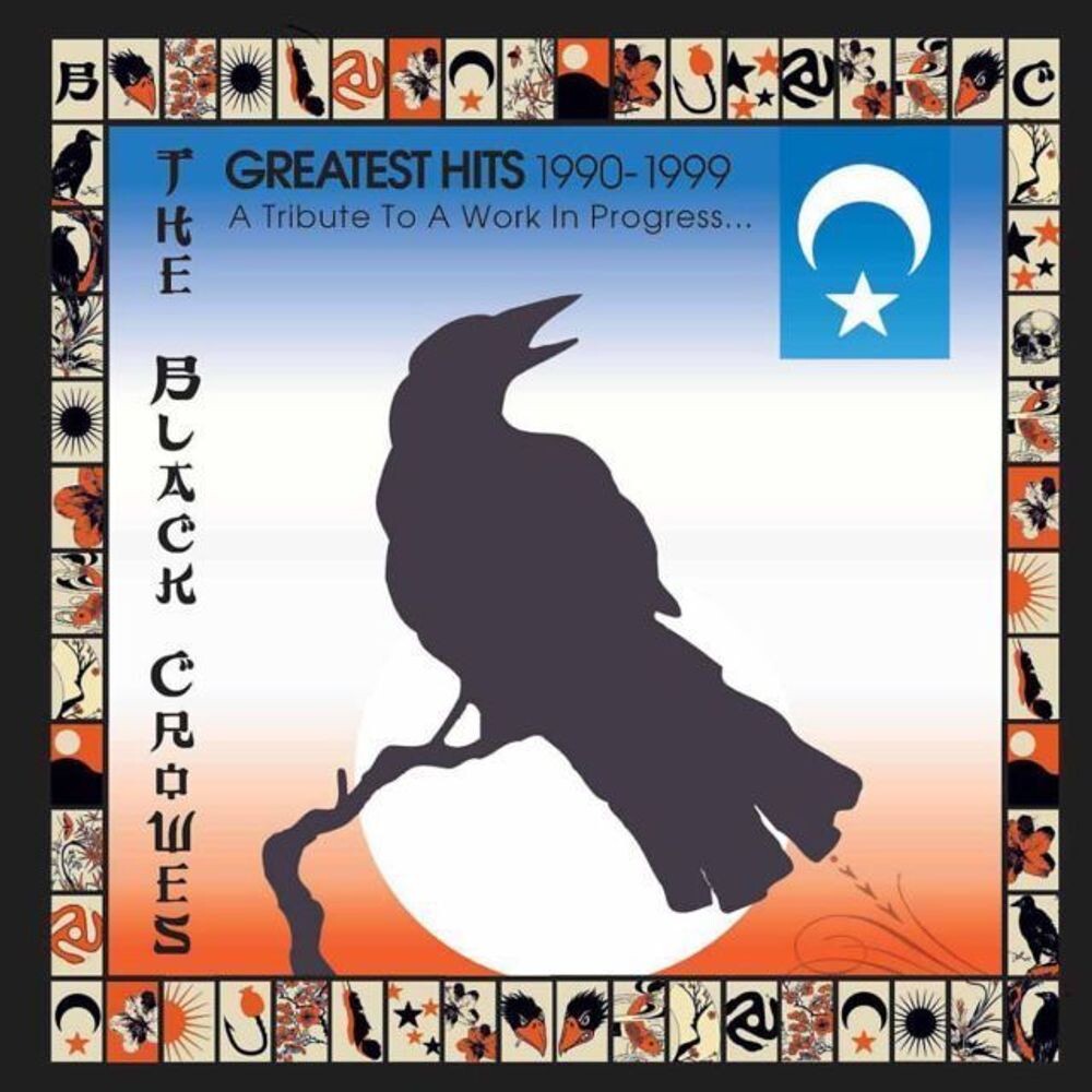 Диск CD Greatest Hits 1990-99: A Tribute To A Work In Progress - The Black Crowes
Диск CD Greatest Hits 1990-99: A Tribute To A Work In Progress - The Black Crowes